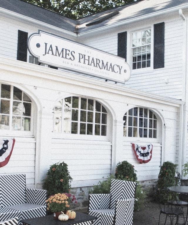 The James Pharmacy Bed & Breakfast And Gelateria Old Saybrook Exteriér fotografie